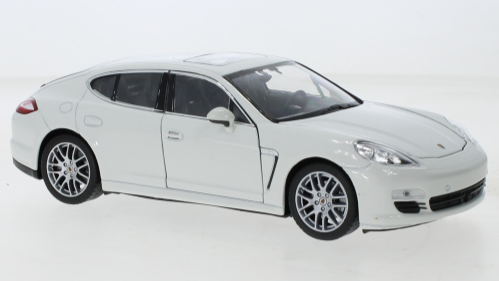 Porsche Panamera S Blanc - Welly - 1/24