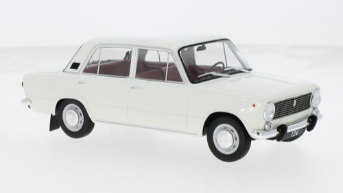 Fiat 124 (1970) - Whitebox - 1/24
