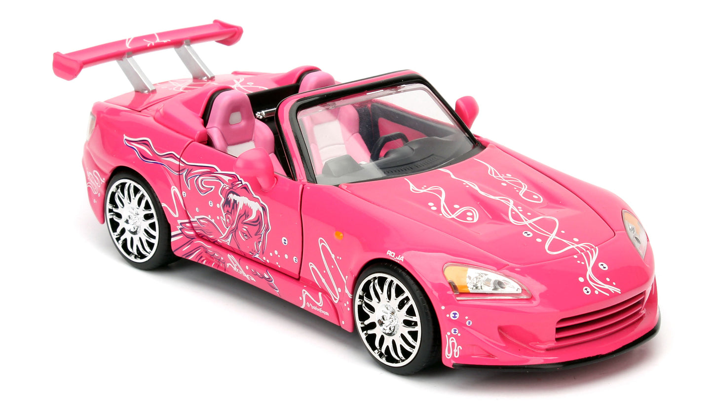 Honda S2000 Convertible pink F&F 1999 - Jada - 1/24