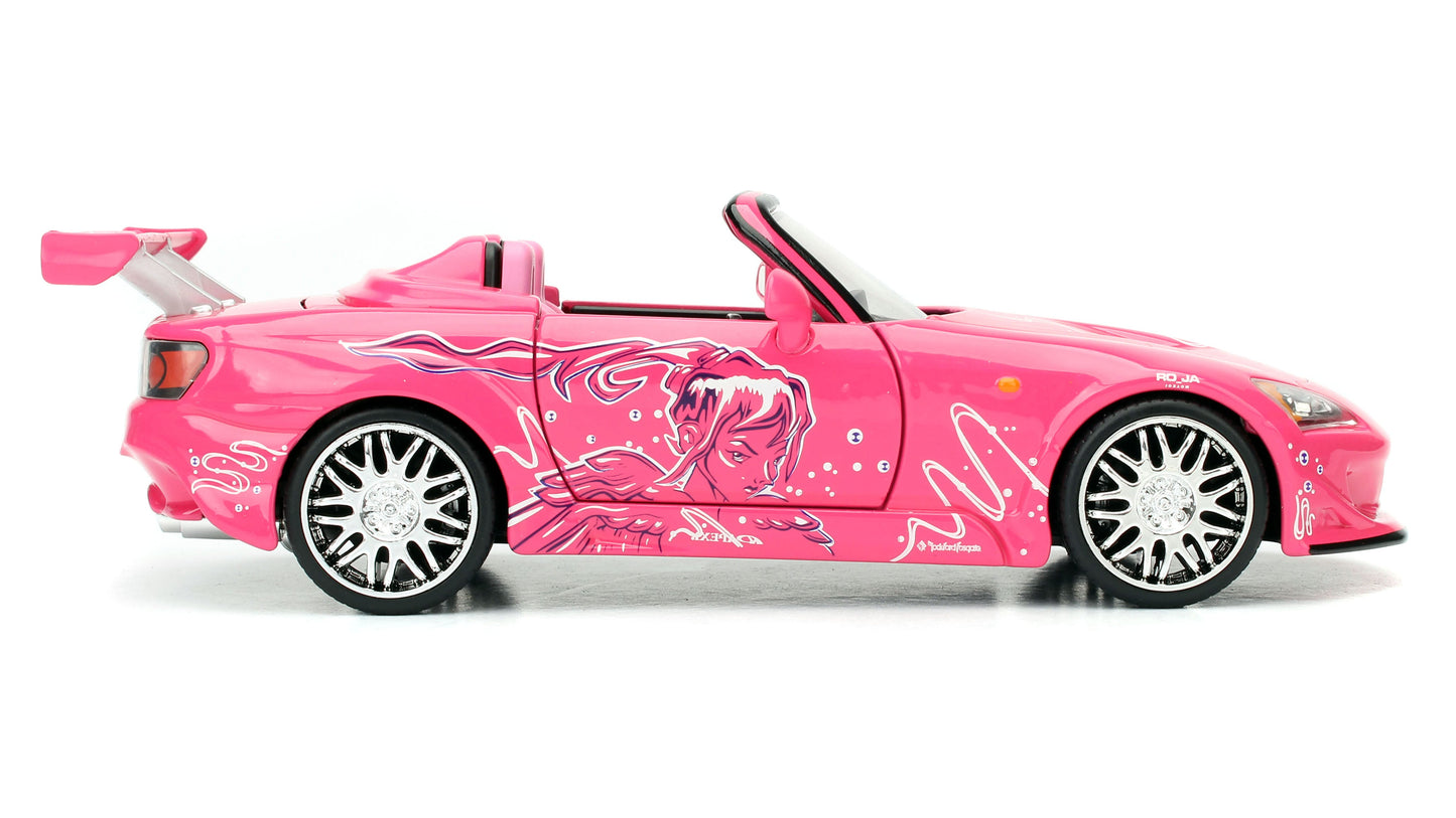 Honda S2000 Convertible pink F&F 1999 - Jada - 1/24
