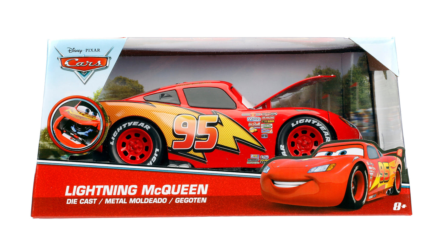 Cars Flash Mcqueen - Jada - 1/24