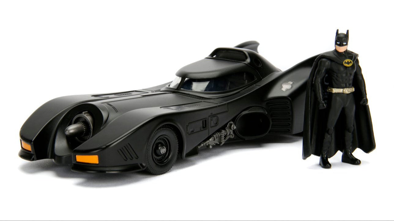 Batmobile 1989 + figurine métal - Jada - 1/24
