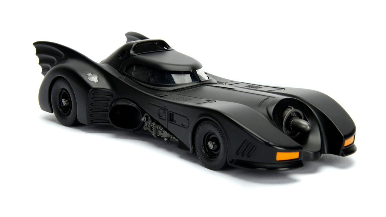 Batmobile 1989 + figurine métal - Jada - 1/24