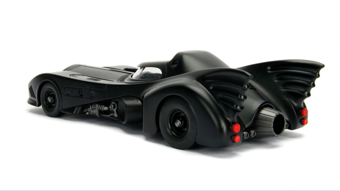 Batmobile 1989 + figurine métal - Jada - 1/24