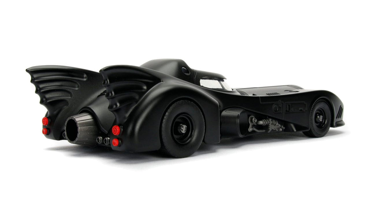 Batmobile 1989 + figurine métal - Jada - 1/24