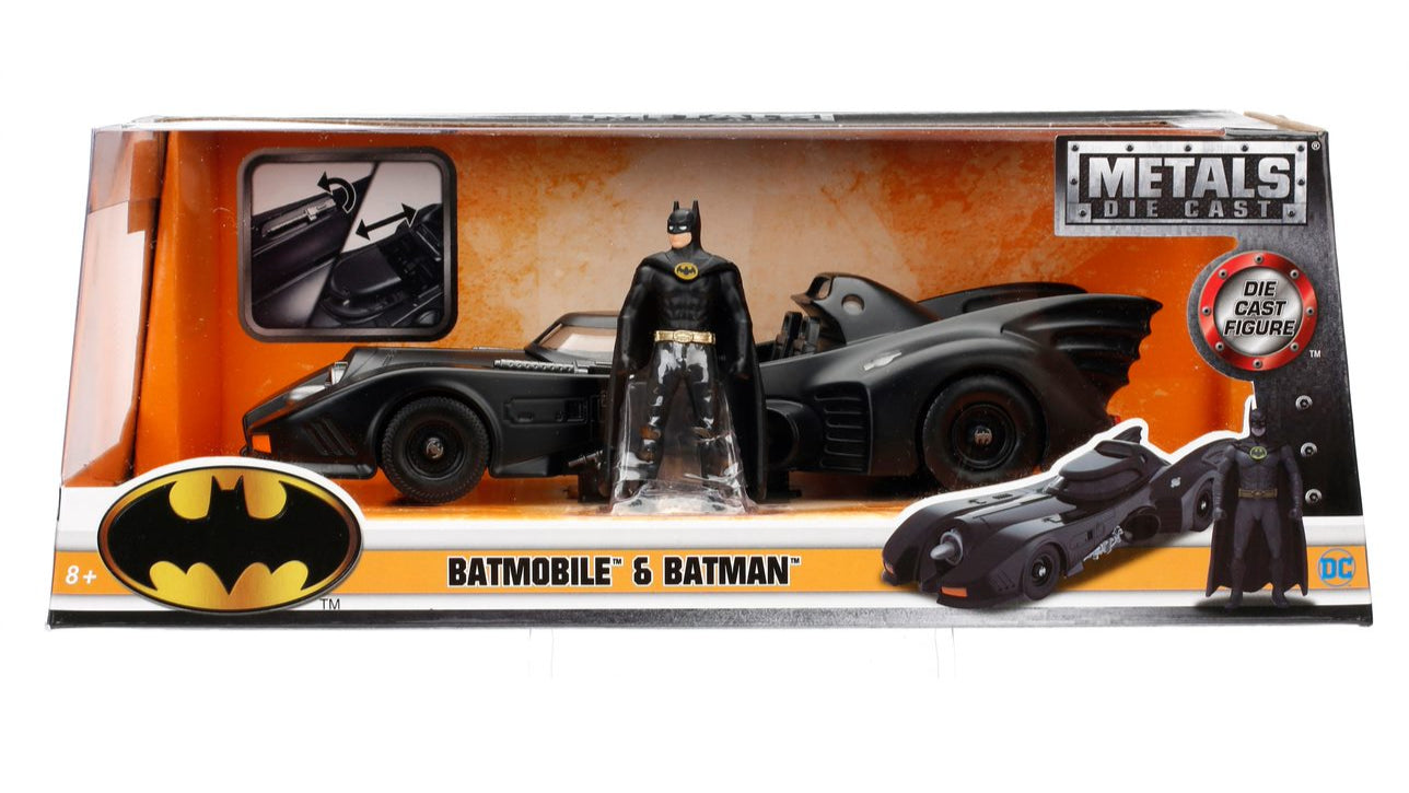 Batmobile 1989 + figurine métal - Jada - 1/24