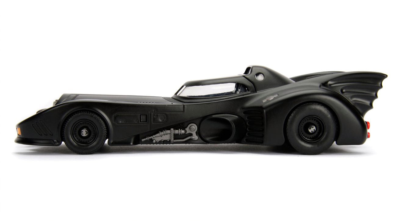 Batmobile 1989 + figurine métal - Jada - 1/24