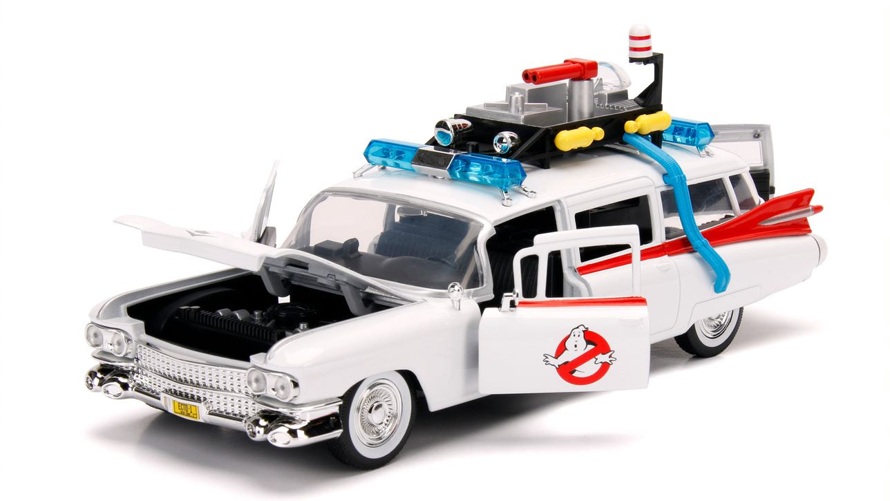 Cadillac Ghostbusters ECTO-1 - Jada - 1/24