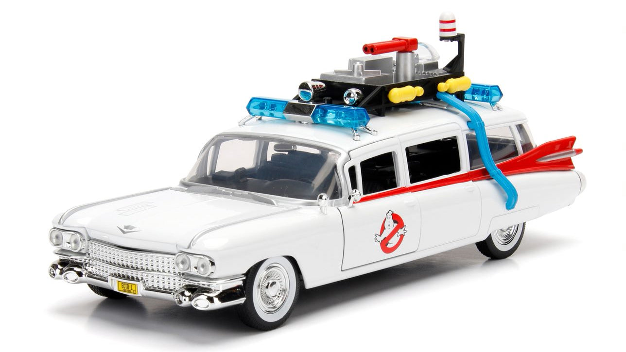 Cadillac Ghostbusters ECTO-1 - Jada - 1/24