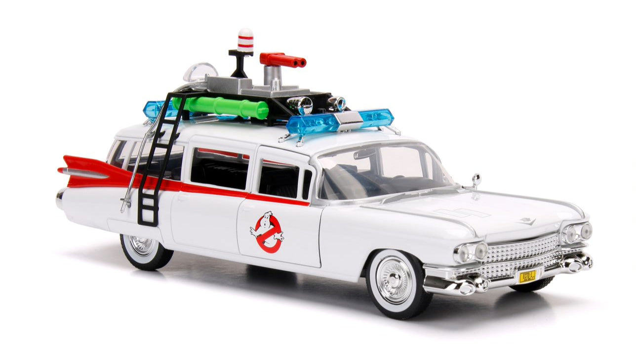 Cadillac Ghostbusters ECTO-1 - Jada - 1/24