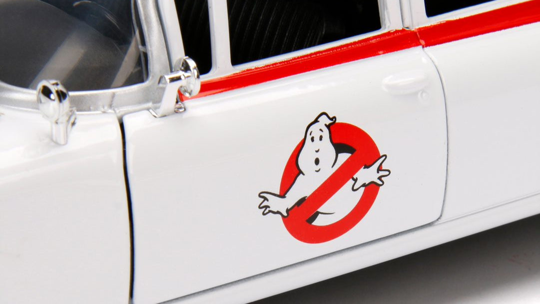 Cadillac Ghostbusters ECTO-1 - Jada - 1/24