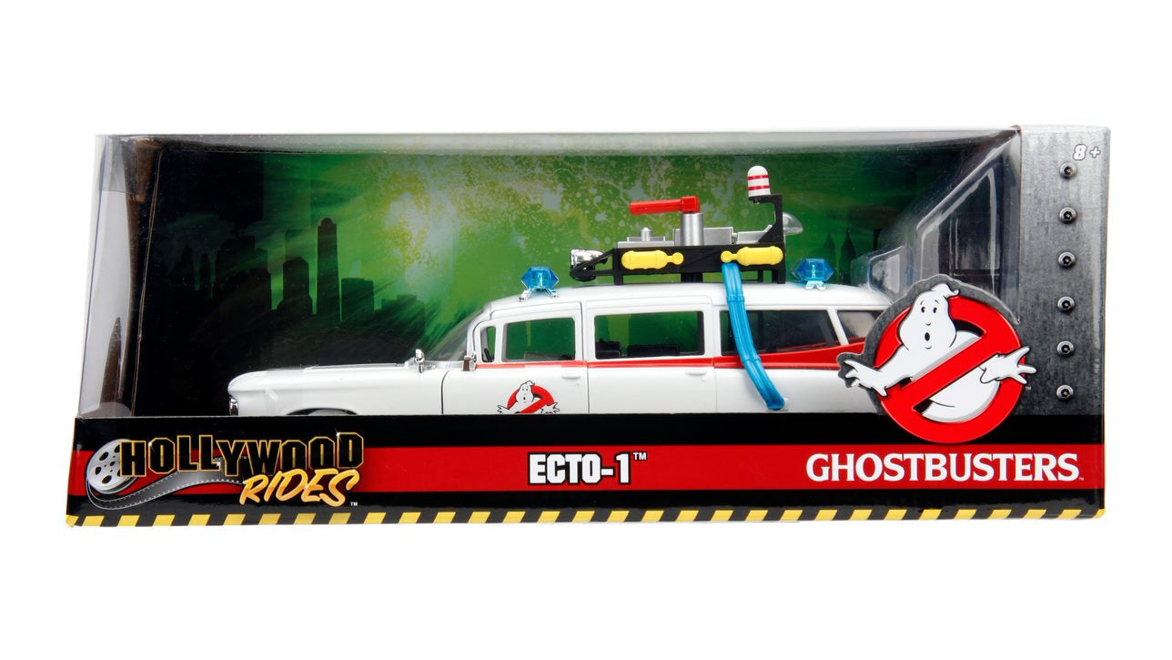 Cadillac Ghostbusters ECTO-1 - Jada - 1/24