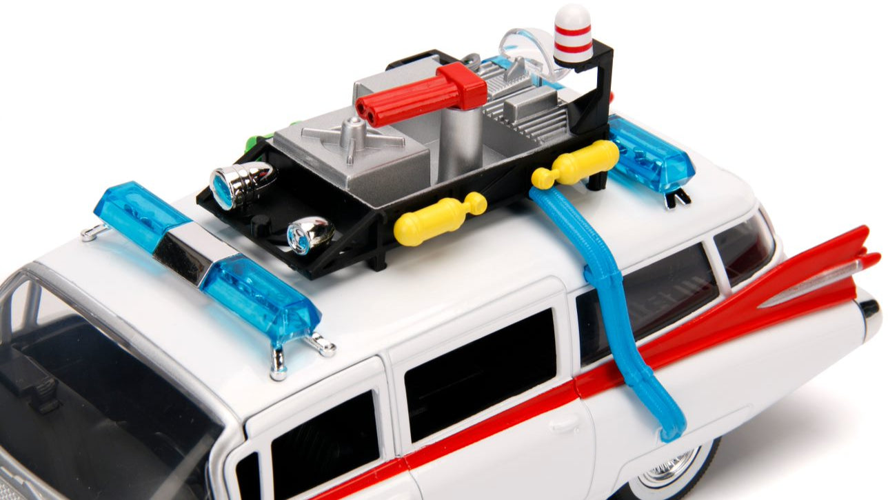 Cadillac Ghostbusters ECTO-1 - Jada - 1/24