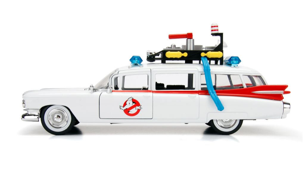 Cadillac Ghostbusters ECTO-1 - Jada - 1/24