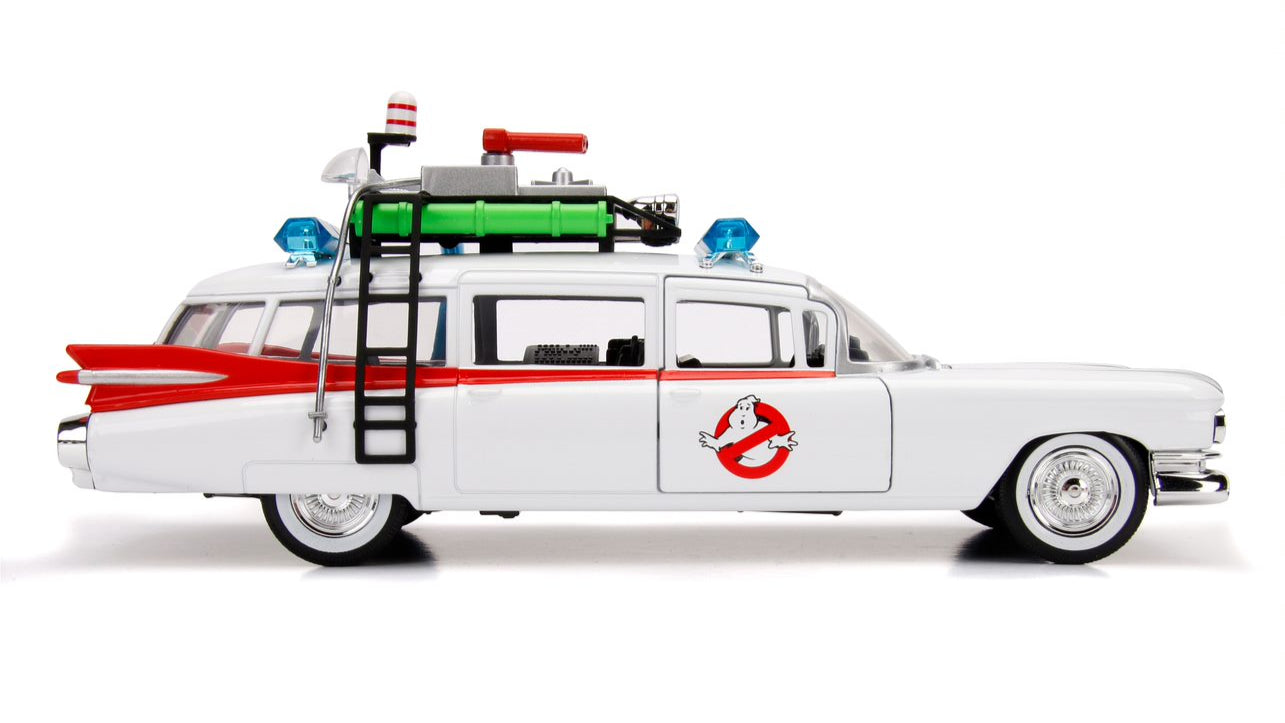 Cadillac Ghostbusters ECTO-1 - Jada - 1/24