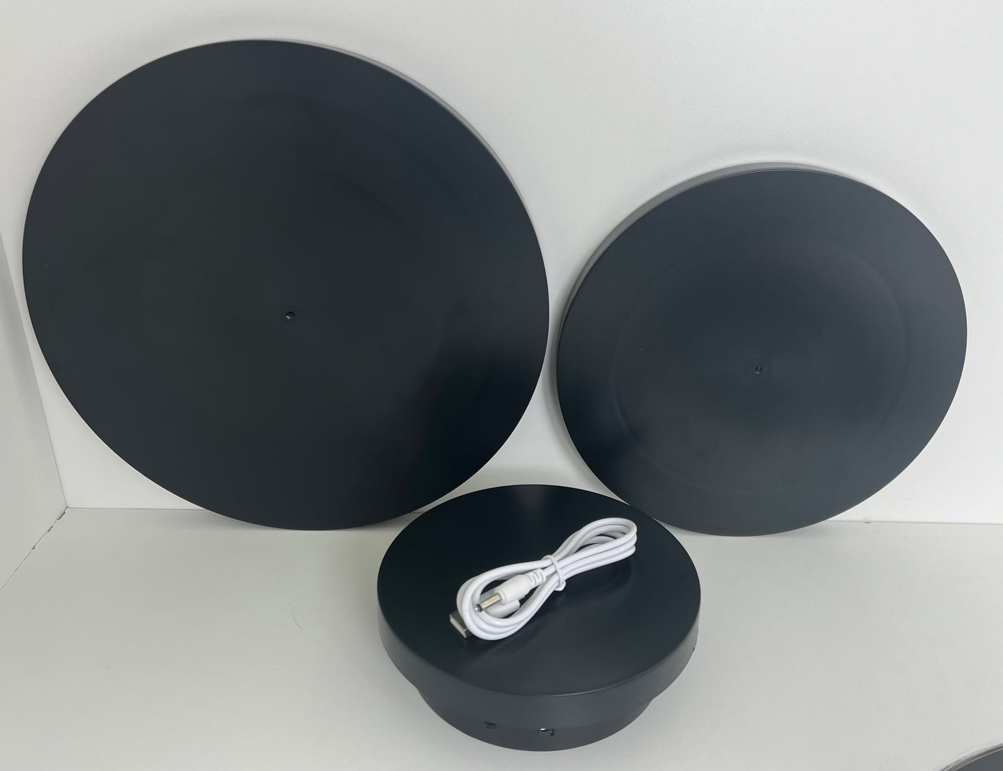 Plateau tournant 3 en 1