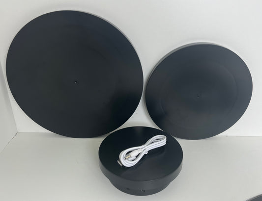 Plateau tournant 3 en 1