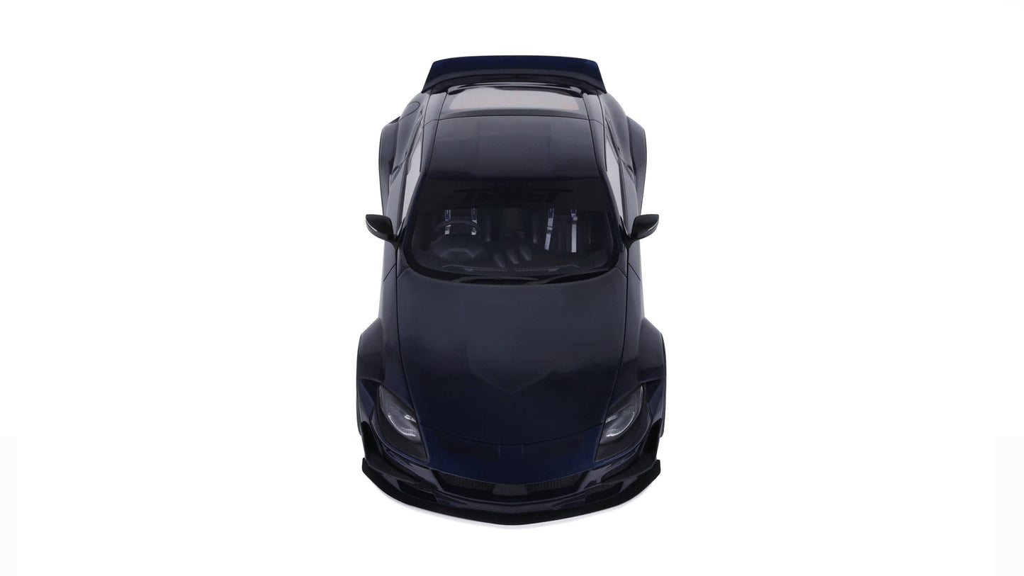 Nissan 400Z By Pandem Midnight Blue 2023 - GTSpirit - 1/18