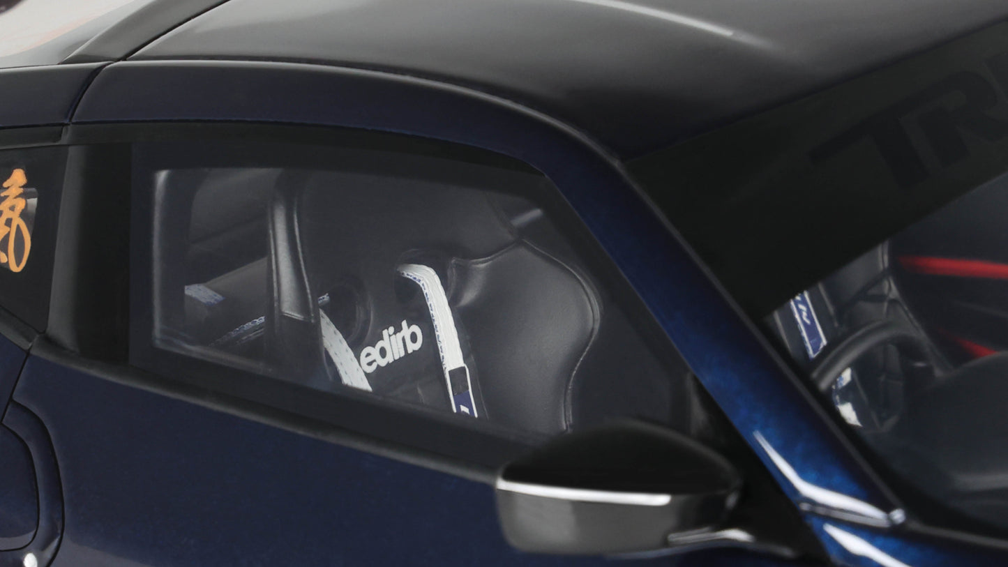 Nissan 400Z By Pandem Midnight Blue 2023 - GTSpirit - 1/18