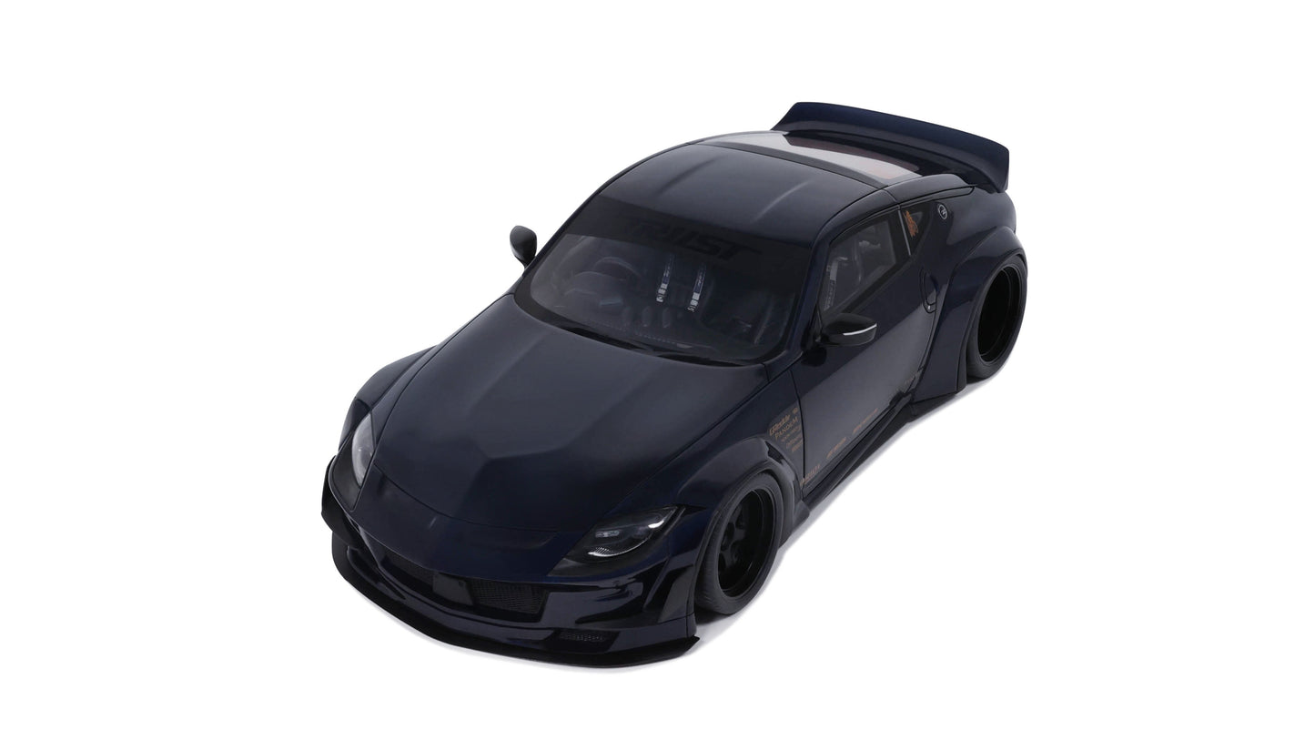 Nissan 400Z By Pandem Midnight Blue 2023 - GTSpirit - 1/18