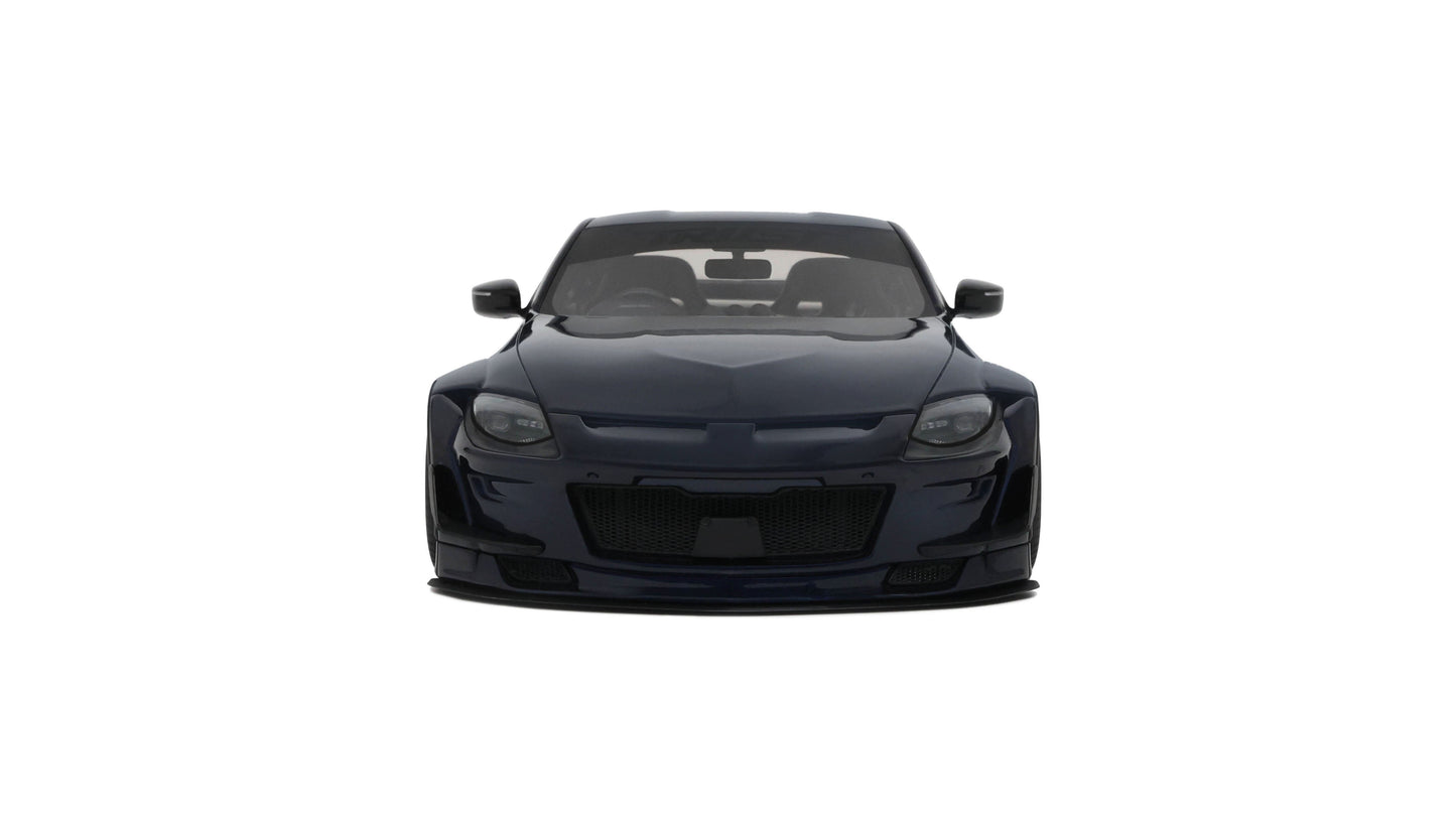 Nissan 400Z By Pandem Midnight Blue 2023 - GTSpirit - 1/18