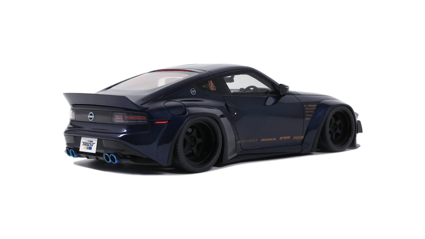 Nissan 400Z By Pandem Midnight Blue 2023 - GTSpirit - 1/18