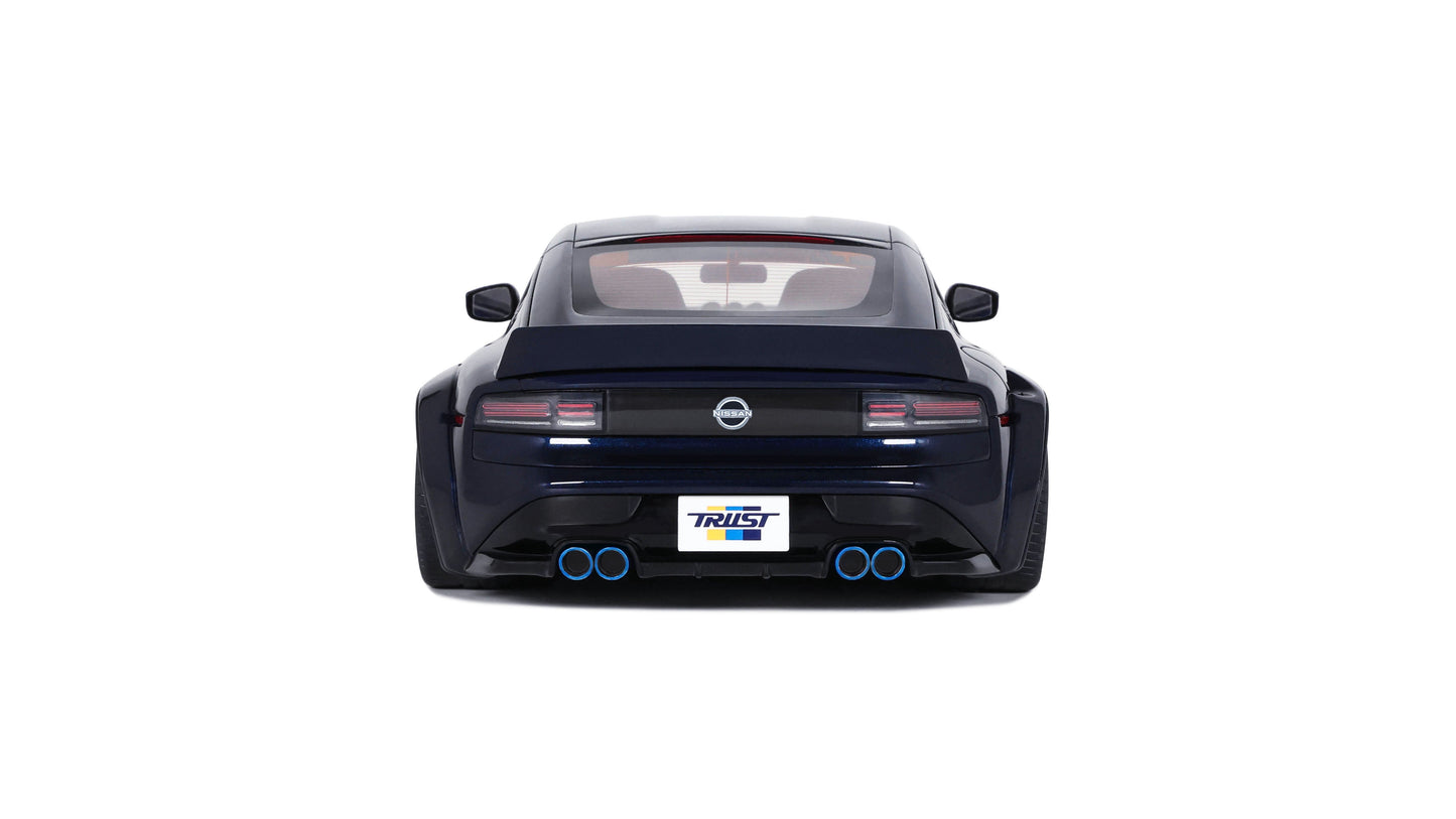 Nissan 400Z By Pandem Midnight Blue 2023 - GTSpirit - 1/18