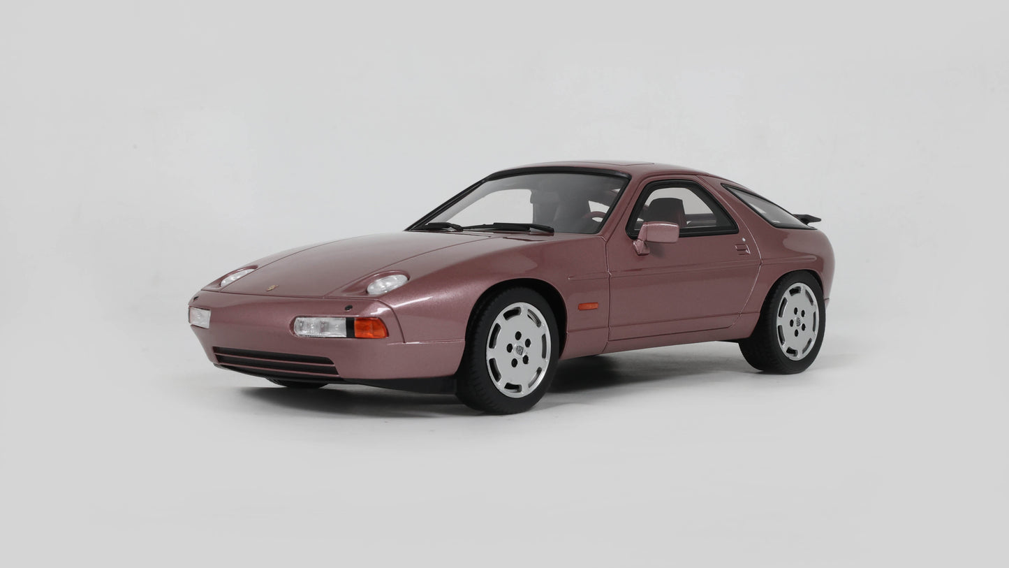 PRECOMMANDE - PORSCHE 928 S PINK 1980 - GT Spirit - 1/18