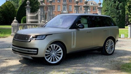 PRECOMMANDE - RANGE ROVER P530 AUTOBIOGRAPHY GOLD 2024 - GTSpirit - 1/12