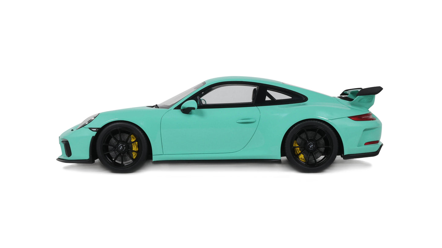 Porsche 911 991.2 GT3 Mint Green GT550 GTSpirit 1/18