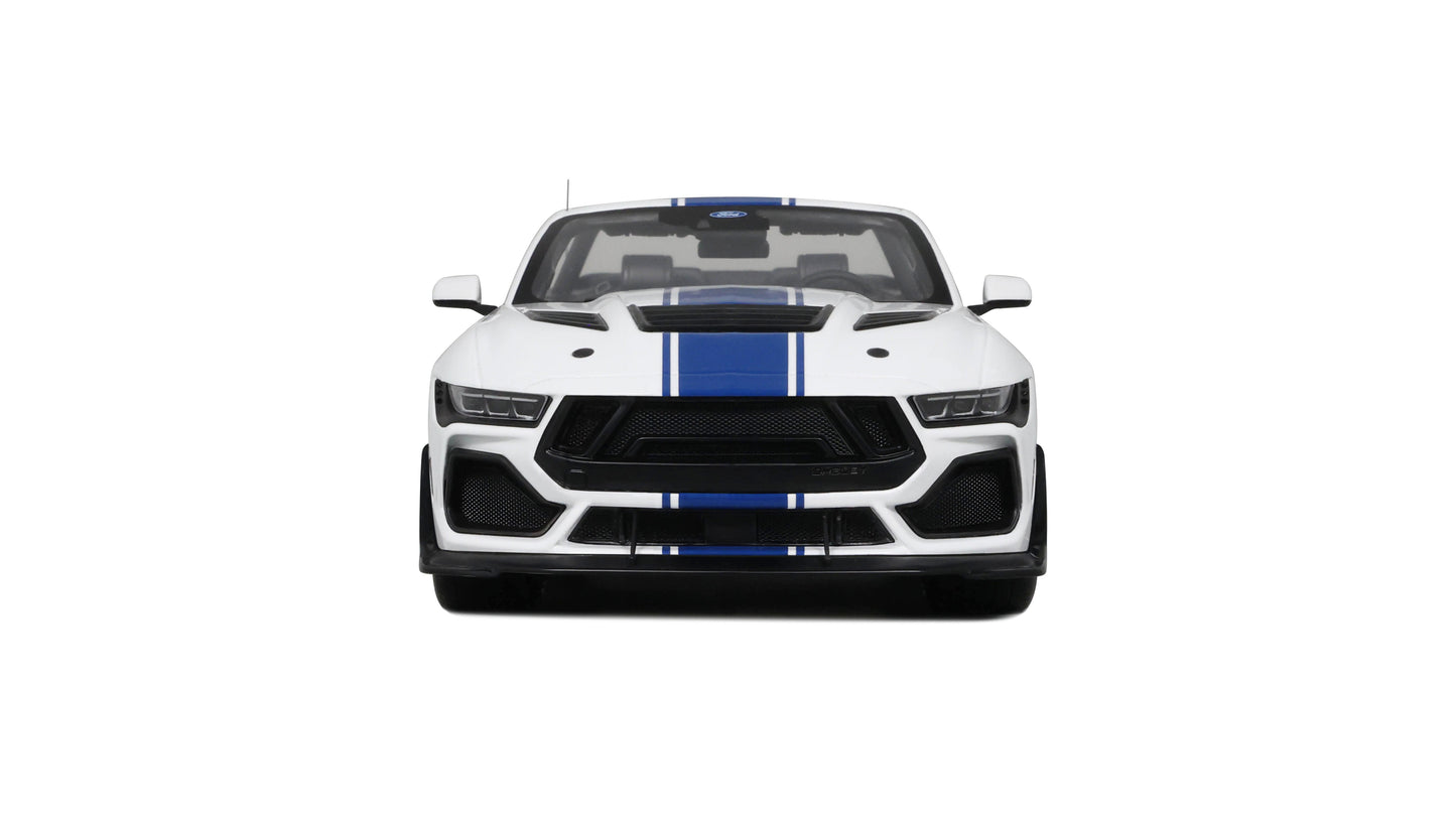 PRECOMMANDE - SHELBY MUSTANG SUPERSNAKE WHITE 2025 - GT Spirit - 1/18