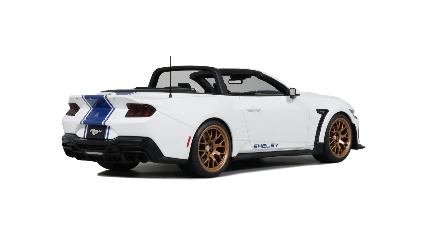 PRECOMMANDE - SHELBY MUSTANG SUPERSNAKE WHITE 2025 - GT Spirit - 1/18