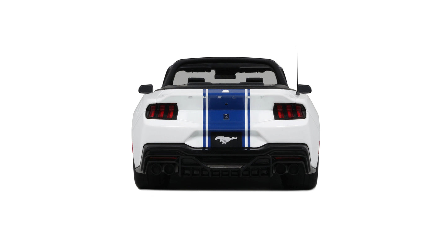 PRECOMMANDE - SHELBY MUSTANG SUPERSNAKE WHITE 2025 - GT Spirit - 1/18