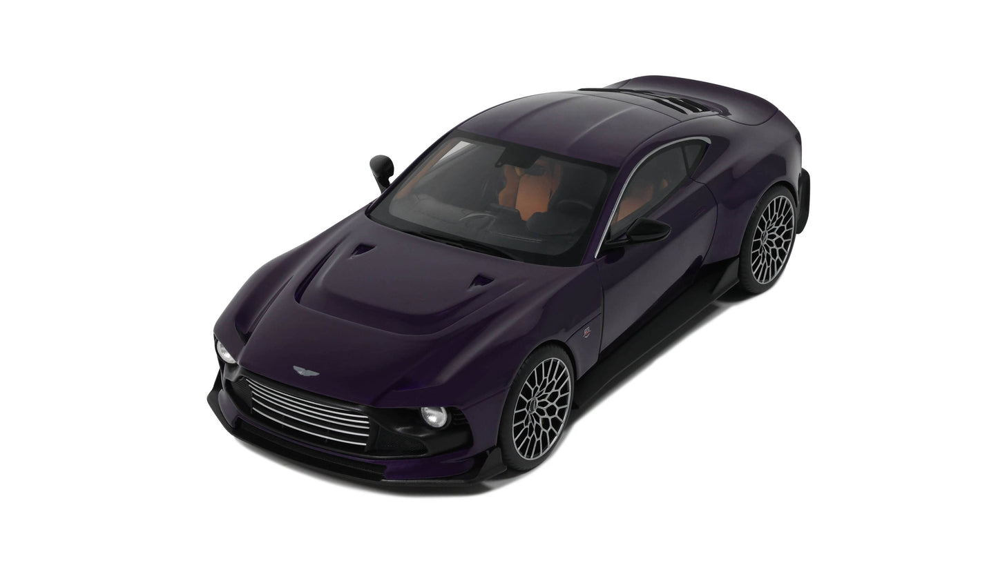 PRECOMMANDE - ASTON MARTIN VALOUR PURPLE 2023 - GT Spirit - 1/18