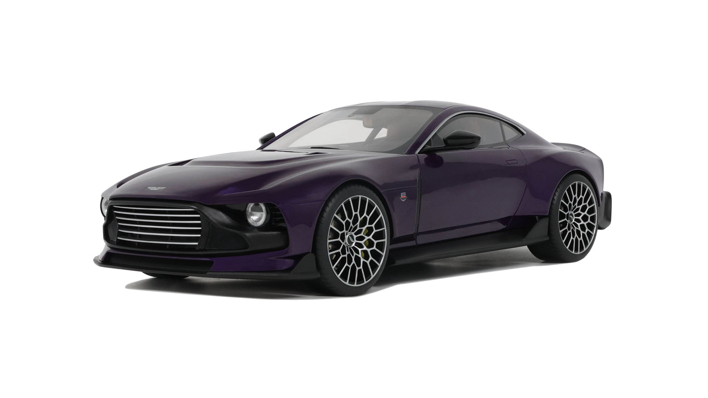 PRECOMMANDE - ASTON MARTIN VALOUR PURPLE 2023 - GT Spirit - 1/18
