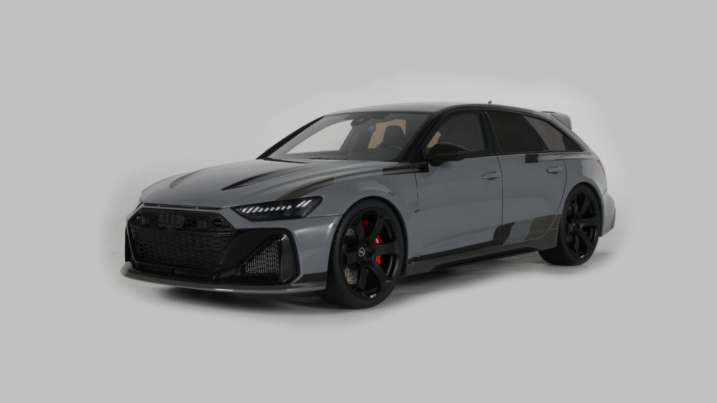 AUDI RS 6 GT GREY 2024 - GT Spirit - 1/18