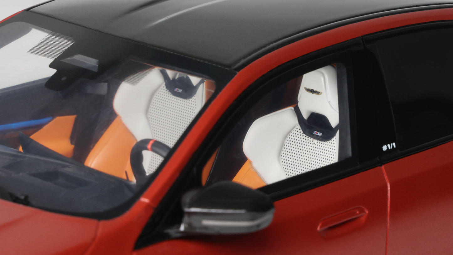 PRECOMMANDE - PEABLE BEACH ORANGE 2025 - GT Spirit - 1/18