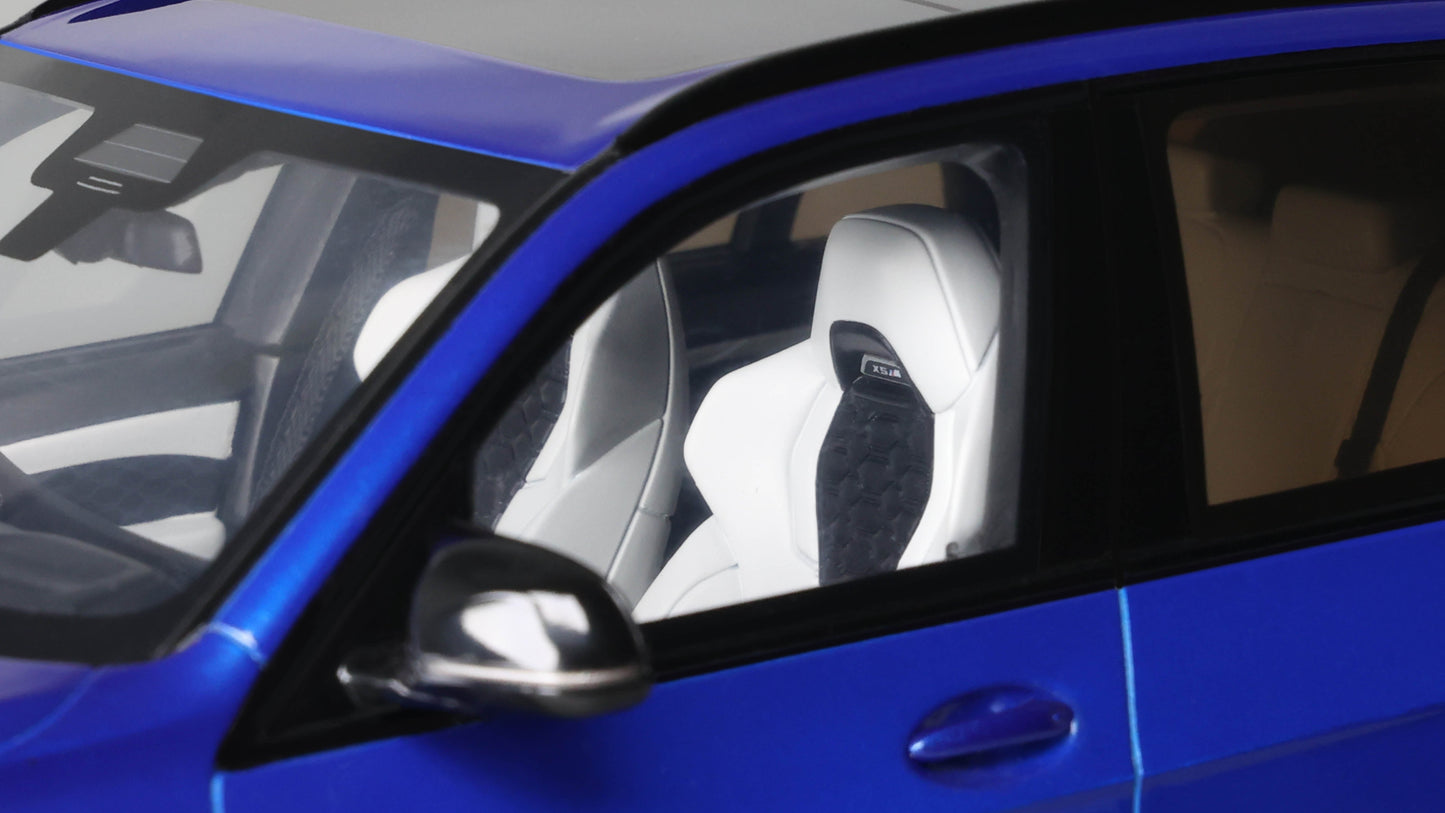 PRECOMMANDE - BMW X5 M COMPETITION BLUE 2023 - GT Spirit - 1/18