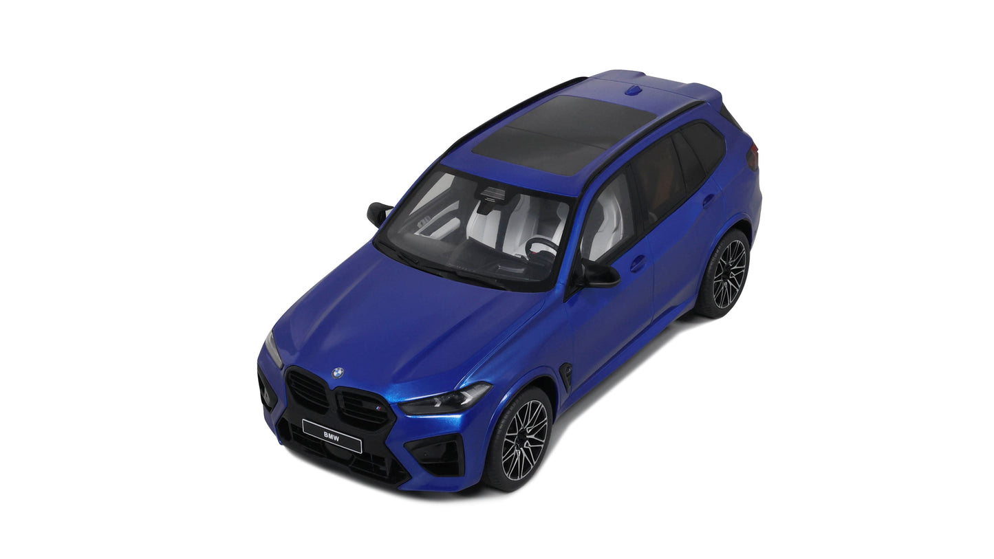 PRECOMMANDE - BMW X5 M COMPETITION BLUE 2023 - GT Spirit - 1/18