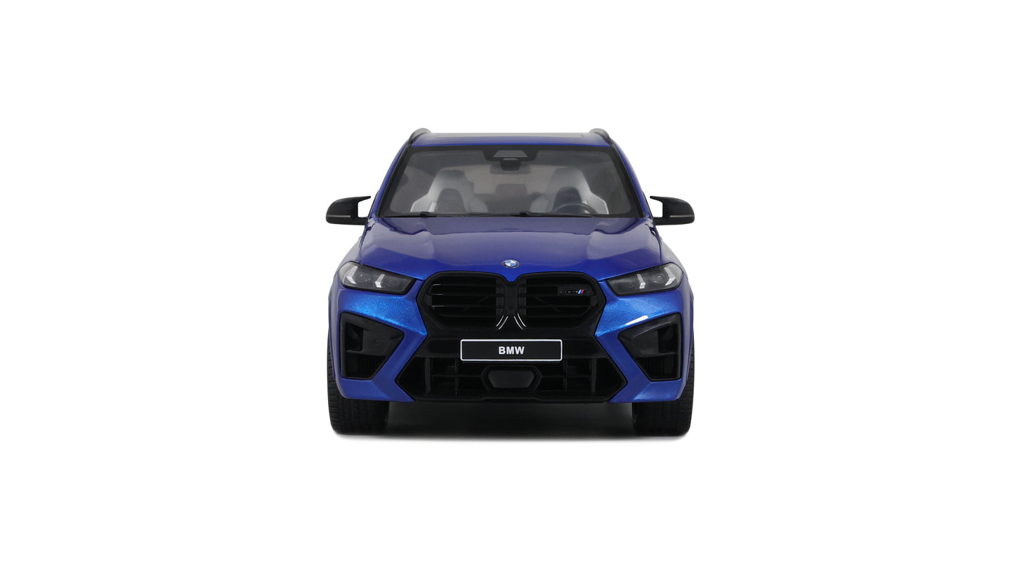 PRECOMMANDE - BMW X5 M COMPETITION BLUE 2023 - GT Spirit - 1/18