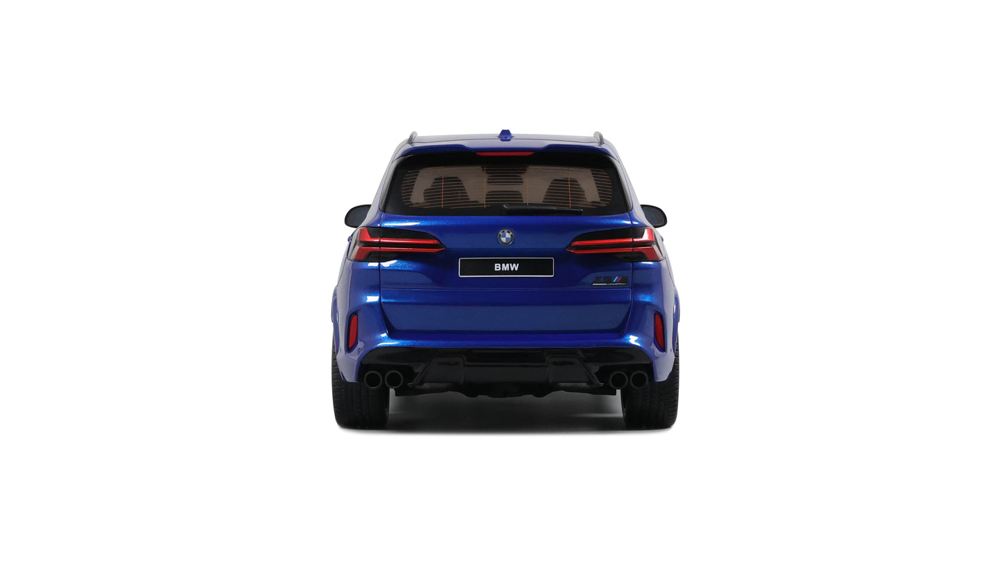 PRECOMMANDE - BMW X5 M COMPETITION BLUE 2023 - GT Spirit - 1/18