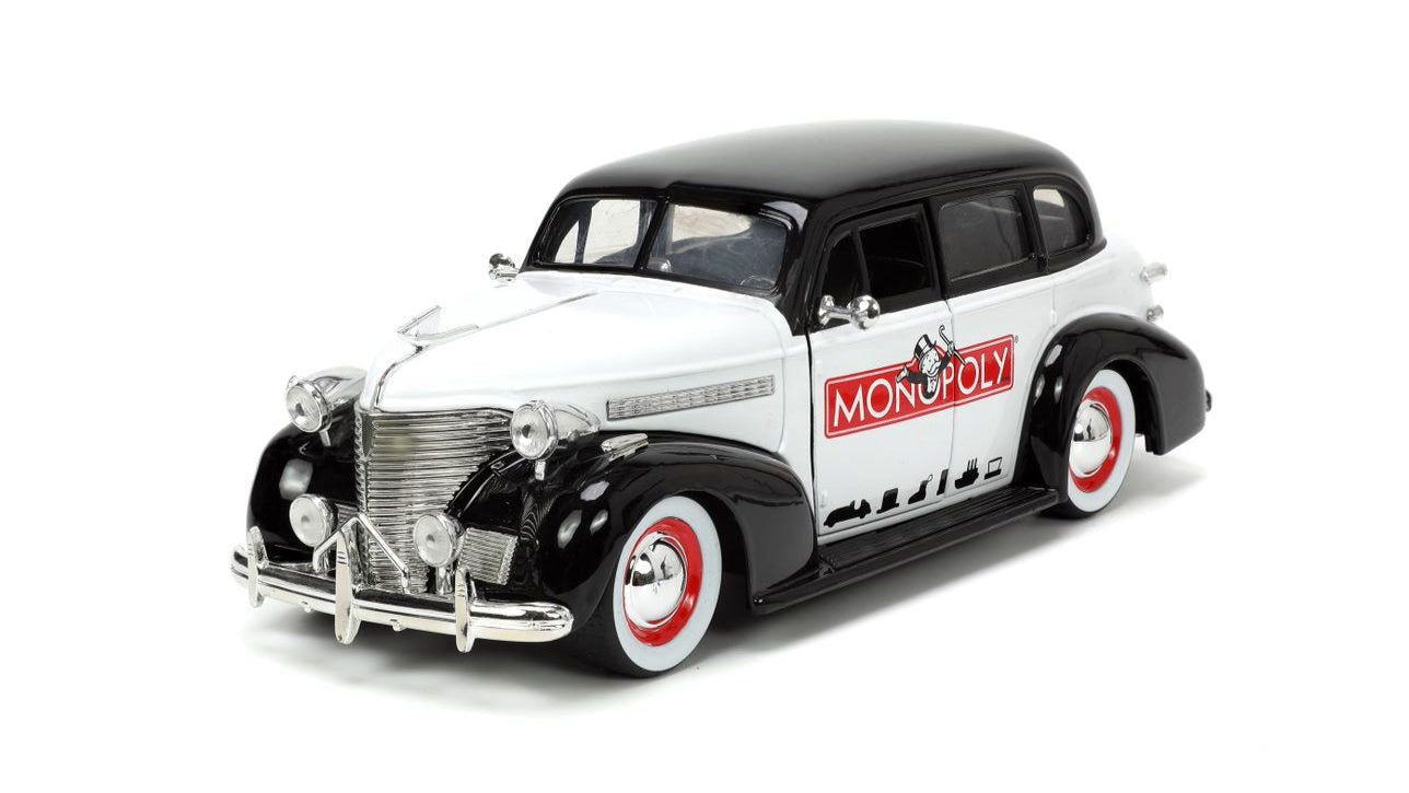 Chevrolet Master MONOPOLY + figurine métal - Jada - 1/24