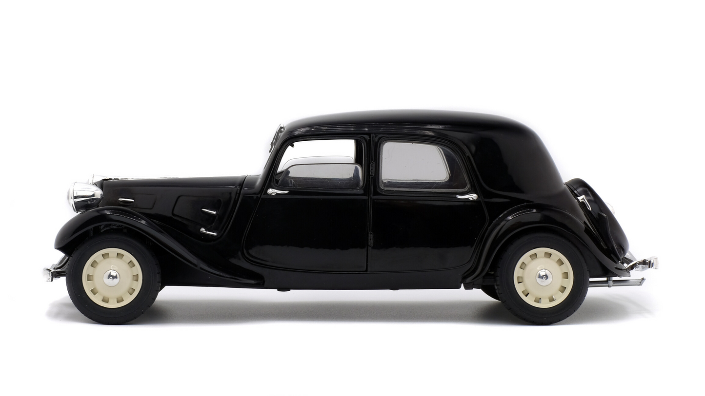 CITROËN TRACTION 11B NOIR 1937 - Solido - 1/18
