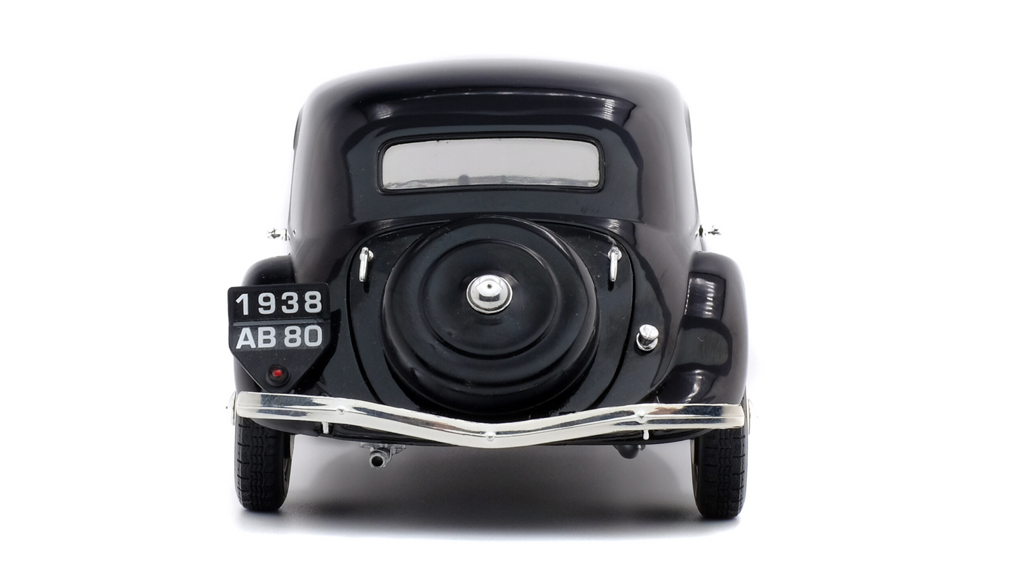 CITROËN TRACTION 11B NOIR 1937 - Solido - 1/18