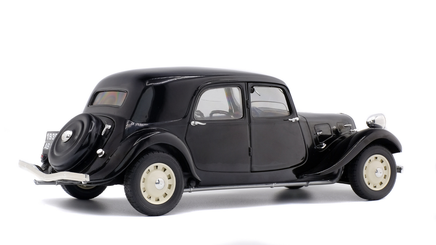 CITROËN TRACTION 11B NOIR 1937 - Solido - 1/18