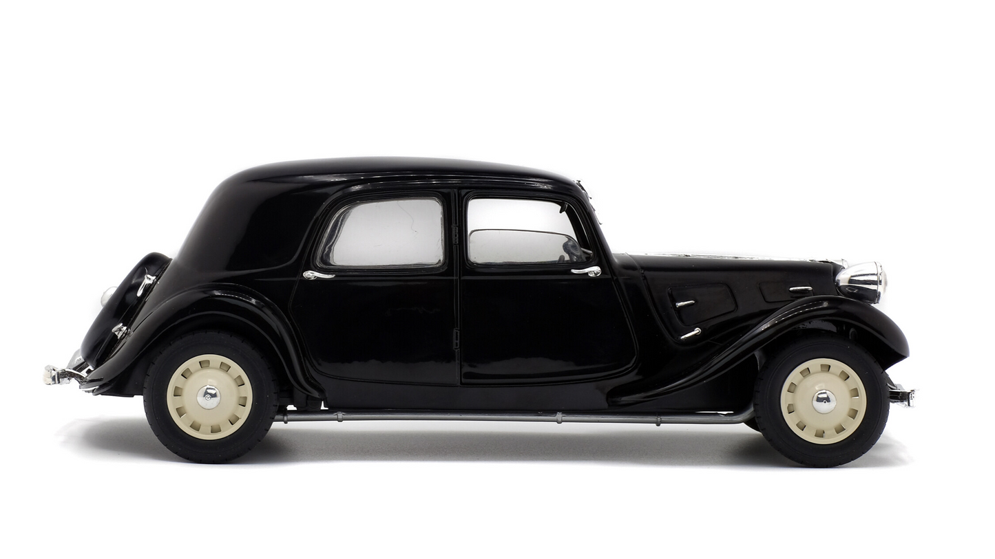CITROËN TRACTION 11B NOIR 1937 - Solido - 1/18
