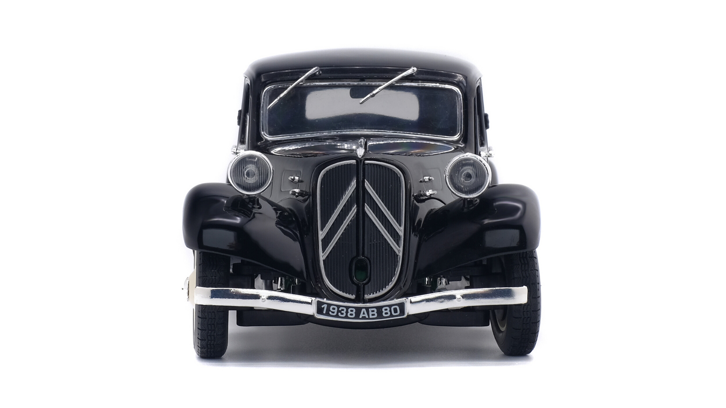 CITROËN TRACTION 11B NOIR 1937 - Solido - 1/18