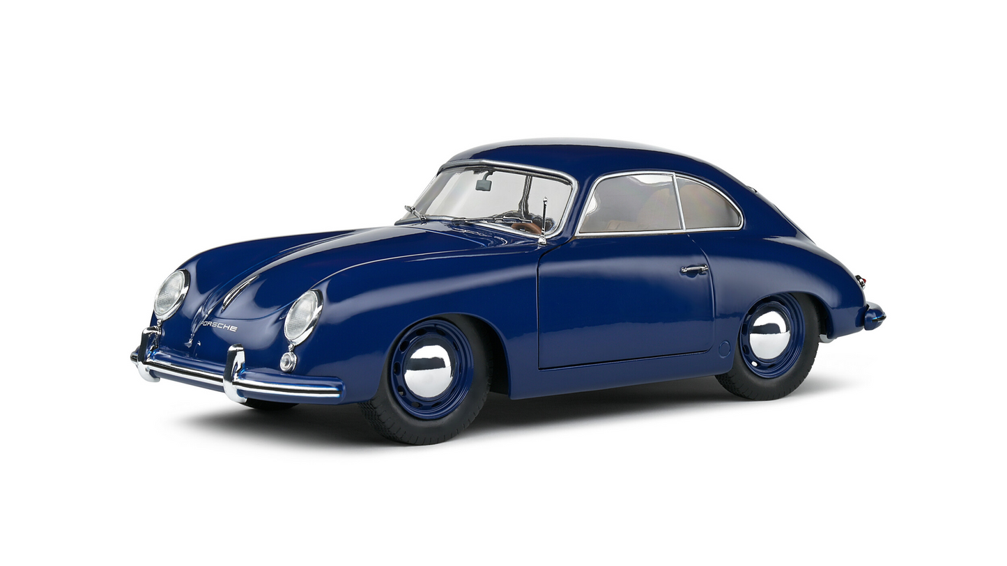 Porsche 356 Pré-A Petrol Blue 1953 - Solido - 1/18