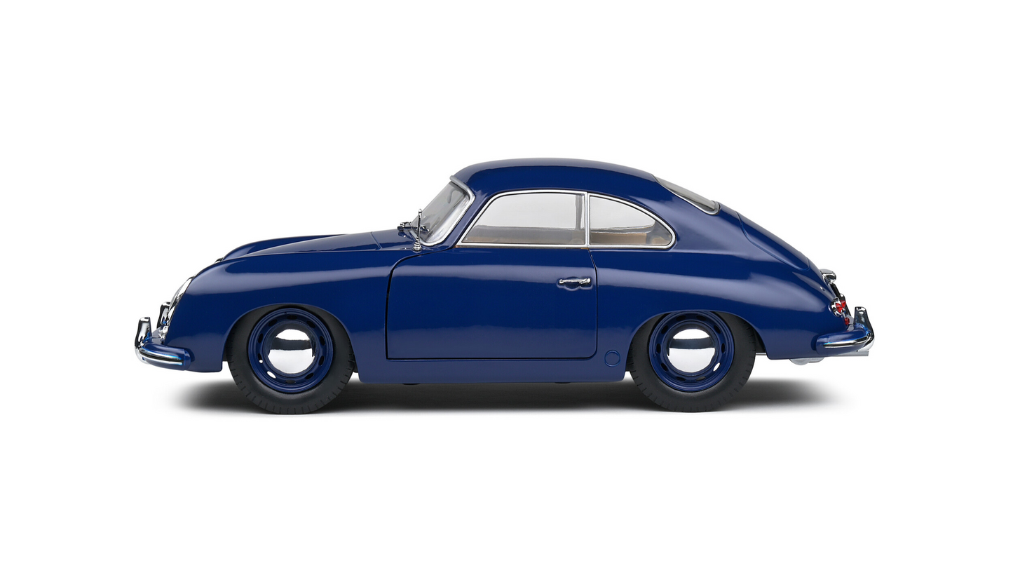 Porsche 356 Pré-A Petrol Blue 1953 - Solido - 1/18