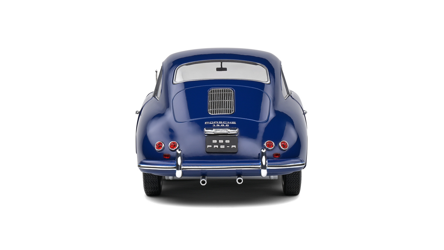 Porsche 356 Pré-A Petrol Blue 1953 - Solido - 1/18